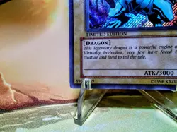 Blue Eyes White Dragon secret rare yu-gi-oh trading card singles - Image 5