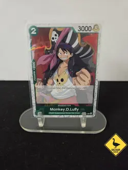 Monkey.D.Luffy - (Pirate Foil) ST16-005 English PRB02 - One Piece Card - NM - Image 1