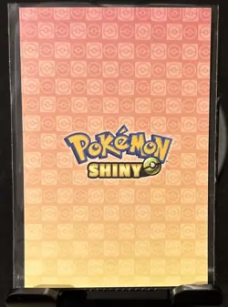 Rare Pokemon Shiny Full Art Gengar Low Pop Cracked Ice Holo Card - Image 2