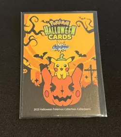 Rare Full Art Halloween Naruto Gengar Collectoons Low Pop Holo Card 🎃🤩 (a) - Image 2