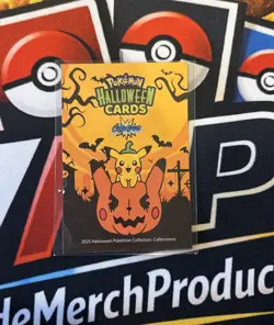 Rare Full Art Halloween Pikachu, Gengar And Friends Collectoons Low Pop Card - Image 2