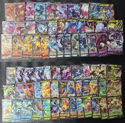 72x Pokemon V Card Bundle - Full Art - Japanese - Image 1