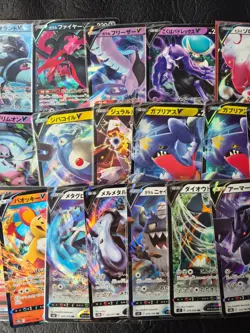 72x Pokemon V Card Bundle - Full Art - Japanese - Image 3