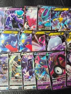 72x Pokemon V Card Bundle - Full Art - Japanese - Image 4