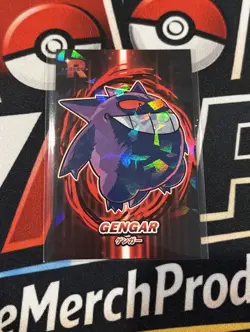Rare Full Art Team Rocket Pokemon Card Database Gengar Low Pop Card - Image 1