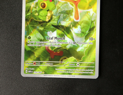 Pokemon Card TCG - Caterpie 172/165 - S&V 151 English - Illustration Rare - NM ⭐ - Image 3