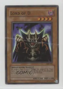 Lord of D Unlimited YuGiOh Starter eck Kaiba #SDK-041 2002 READ - Image 1