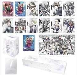 [PB01] ENG GUNDAM CARD GAME PREMIUM ACCESSORY SET MOBILE SUIT WING 30th,US - Image 1