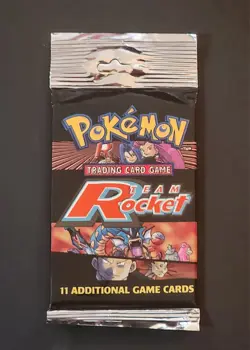 Wizards of the Coast Pokemon TCG Team Rocket Booster Pack - 11 Cards - Image 1