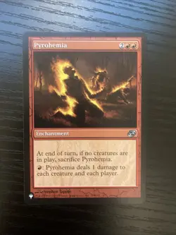 Pyrohemia 119/165 The List Reprints Magic The Gathering English NM - Image 1
