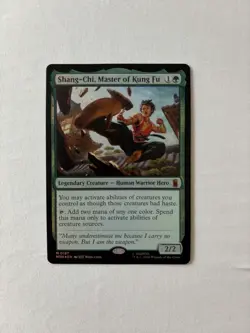 MTG Shang-Chi, Master of Kung Fu FOIL MSH English IN HAND - Image 1