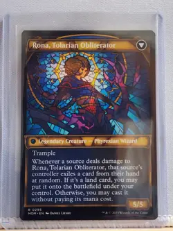 Rona, Herald of Invasion/Tolerian Obliterator - MOM - Rare - NM - MTG - Image 2