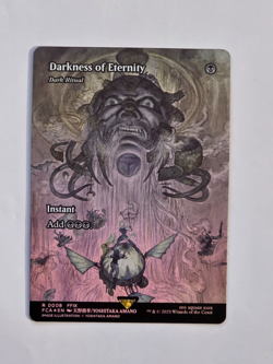 Darkness of Eternity - Dark Ritual (Showcase) Final Fantasy - MTG - NM - Foil - Image 1
