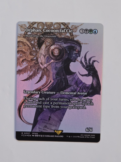 Orphan, Cocoon fal'Cie - Muldrotha, the Gravetide (Showcase) Final Fantasy Foil - Image 1