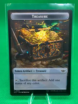 Mercenary Treasure Token - Outlaws of Thunder Junction - Image 2