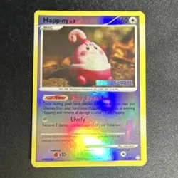 Happiny 52/123 | 2007 Diamond & Pearl | STAMPED Reverse Holo | English - Image 1