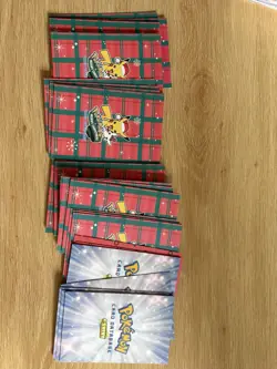 Pokemon Merry Christmas Card Database Lot of 30+ Cards Holofol Non-tcg NM - Image 2