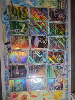 Pokemon Card Lot Full Art All Hits V/VMAX IR Ex 90 Cards NM Read Desc - Image 2