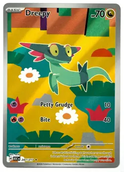 Dreepy 247/217 - Pokemon TCG - Ascended Heroes Illustration Rare Holo - Image 1