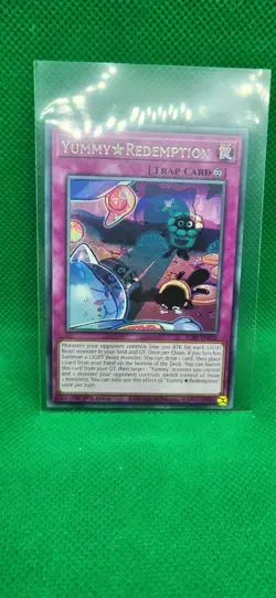 YummyRedemption- Yugioh TGC- JUSH-EN026 Justice Hunters 1st Edition- NM/M - Image 3