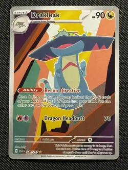 Pokemon TCG Drakloak 248/217 Me: Ascended Heroes Holo NM - Image 1