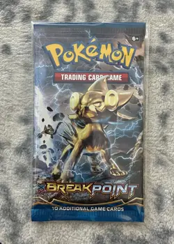 Pokemon Break Point EX / Break Booster Pack Brand New - Luxray Artwork - Image 1