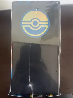 Pokemon Center Mega Evolution Base Lucario SEALED PC ETB - little tear Damage - Image 2