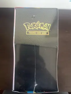 Pokemon Center Mega Evolution Base Lucario SEALED PC ETB - little tear Damage - Image 4