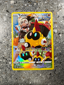 Pokemon TCG Falinks TG07/TG30 Astral Radiance Trainer Gallery Art Rare NM-M - Image 1