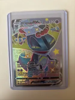 Pokemon TCG Dragapult VMAX SWSH097 Shiny Full Art Promo - Image 1