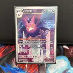 Pokemon Chaos Rising Crobat 093/086 Illustration Rare - Image 1