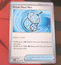 Pokemon TCG Great Haul Net 078/086 Chaos Rising Uncommon Regular 2026 ENG - Image 1