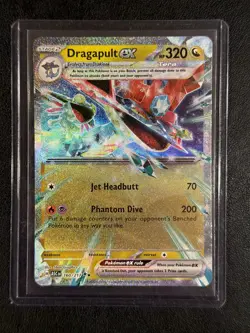 Dragapult ex 160/217 Double Rare Pokemon Ascended Heroes Holo NM/M - Image 1