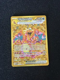 Charizard ex 2023 Pokemon SV Obsidian Flames - OBF EN #228/197 Hyper Rare - Image 1