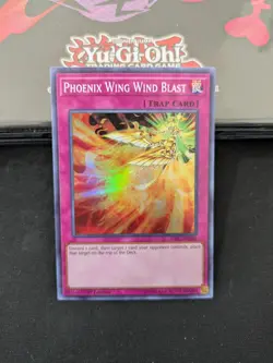 Phoenix Wing Wind Blast HISU-EN045 Hidden Summoners 1st Edition NM Yugioh - Image 1