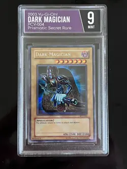 Yu-Gi-Oh Dark Magician PCY-004 Prismatic Secret GSG Rare Mint 9 - Image 1