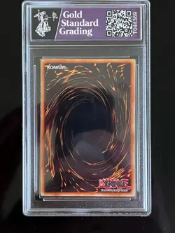 Yu-Gi-Oh Dark Magician PCY-004 Prismatic Secret GSG Rare Mint 9 - Image 2