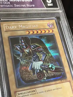 Yu-Gi-Oh Dark Magician PCY-004 Prismatic Secret GSG Rare Mint 9 - Image 3
