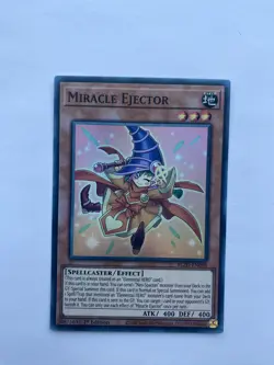 Yugioh BLZD-EN098 - Miracle Ejector - Super Rare - Image 1