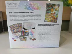 Pokemon Center Prismatic Evolutions ETB Elite Trainer Box TCG - Image 3