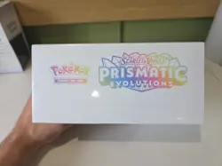 Pokemon Center Prismatic Evolutions ETB Elite Trainer Box TCG - Image 5