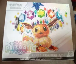 Pokemon TCG Prismatic Evolutions Elite Trainer Box New and Sealed minty. - Image 1