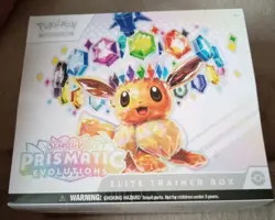 Pokemon TCG Prismatic Evolutions Elite Trainer Box New and Sealed minty. - Image 2
