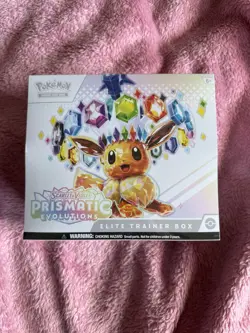 Pokemon TCG - Prismatic Evolutions Elite Trainer Box -New & Sealed - Image 1