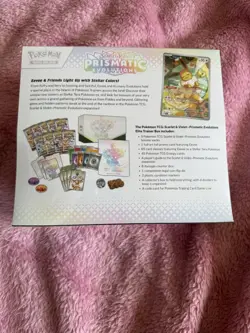 Pokemon TCG - Prismatic Evolutions Elite Trainer Box -New & Sealed - Image 3