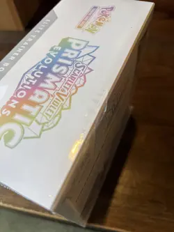 Pokemon TCG Prismatic Evolutions Elite Trainer Box (ETB) FREE SHIP ✅ *SMALL TEAR - Image 3