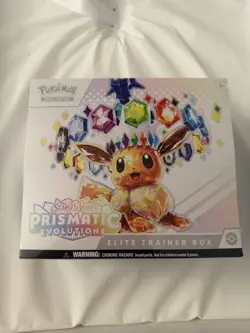 Pokemon TCG Prismatic Evolutions Elite Trainer Box ETB - SEE 2ND PIC ‼ - Image 1