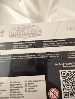 Pokemon TCG Prismatic Evolutions Elite Trainer Box ETB - SEE 2ND PIC ‼ - Image 2