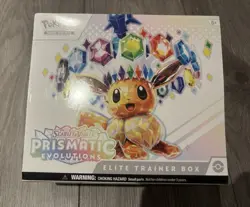 Pokemon TCG Scarlet & Violet—Prismatic Evolutions Elite Trainer Box - Image 1