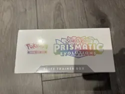Pokemon TCG Scarlet & Violet—Prismatic Evolutions Elite Trainer Box - Image 2